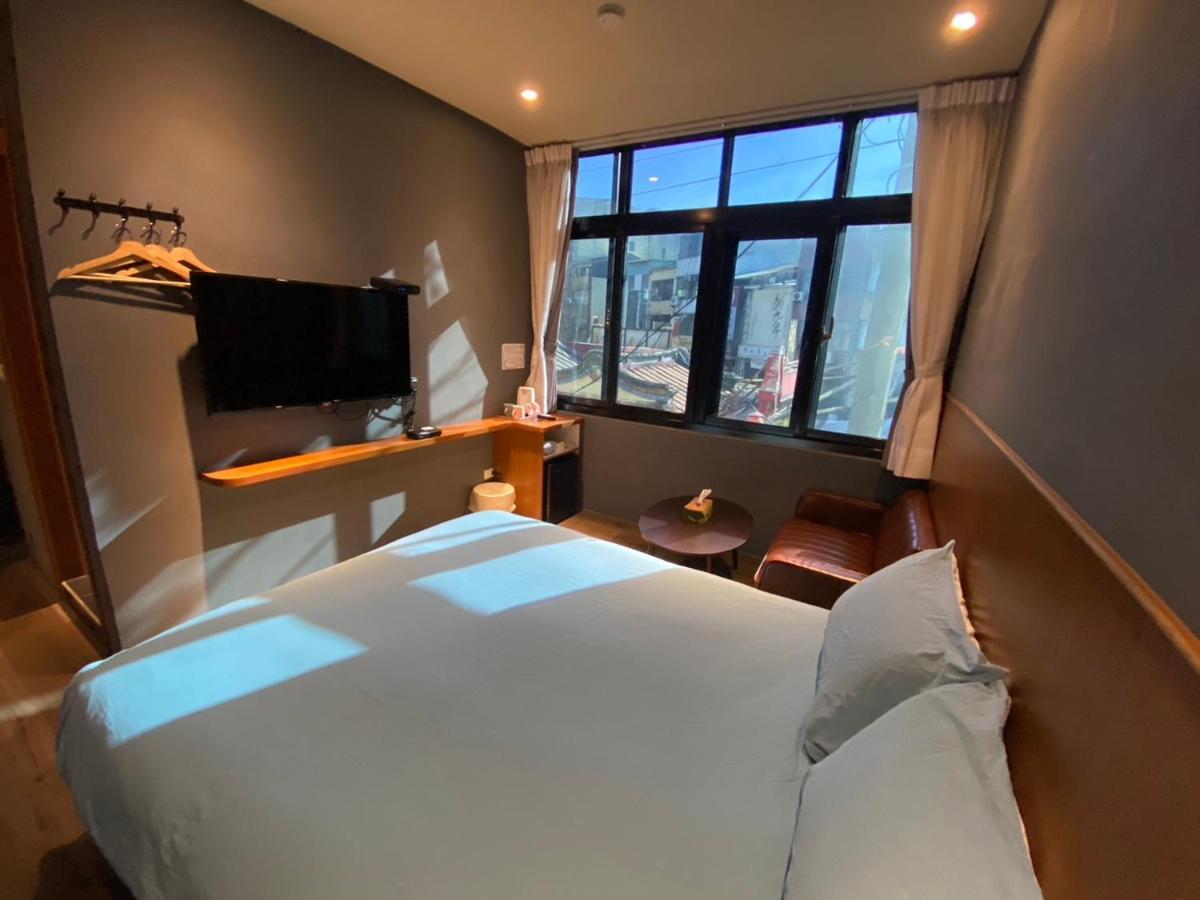良文旅2館ryou Hotel Vintage - II Tainan Dış mekan fotoğraf